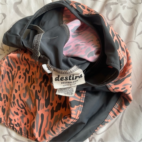 Destira Orange and Gray Size Child Med - Picture 2 of 8